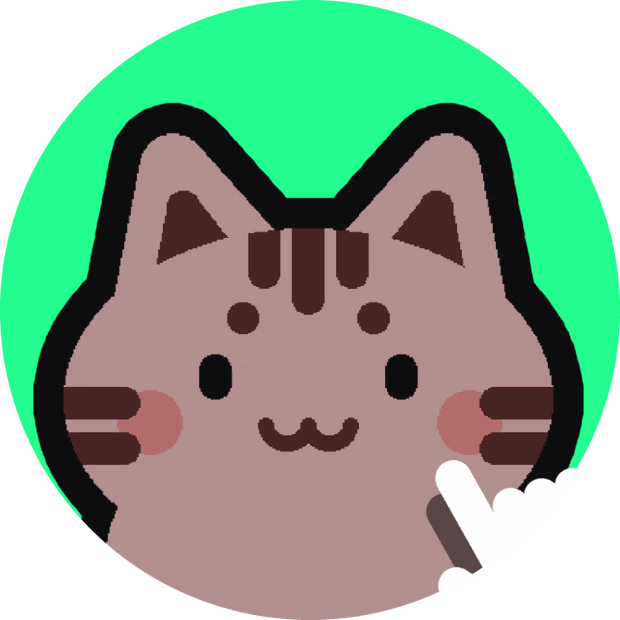 Catpad — the slide in its mount